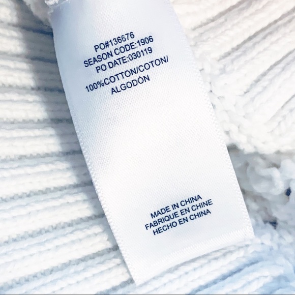 Splendid Top Open Knit Sweater Size Small EUC - Picture 8 of 9